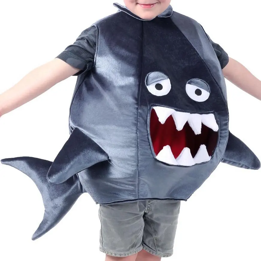 The Diamond Collection Child Feed Me Shark Costume 5 The Diamond Collection Child Feed Me Shark Costume - Image 3