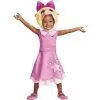 Disguise Limited Toddler Miss Piggy Costume - Muppet Babies -Party Themes Sales P856056