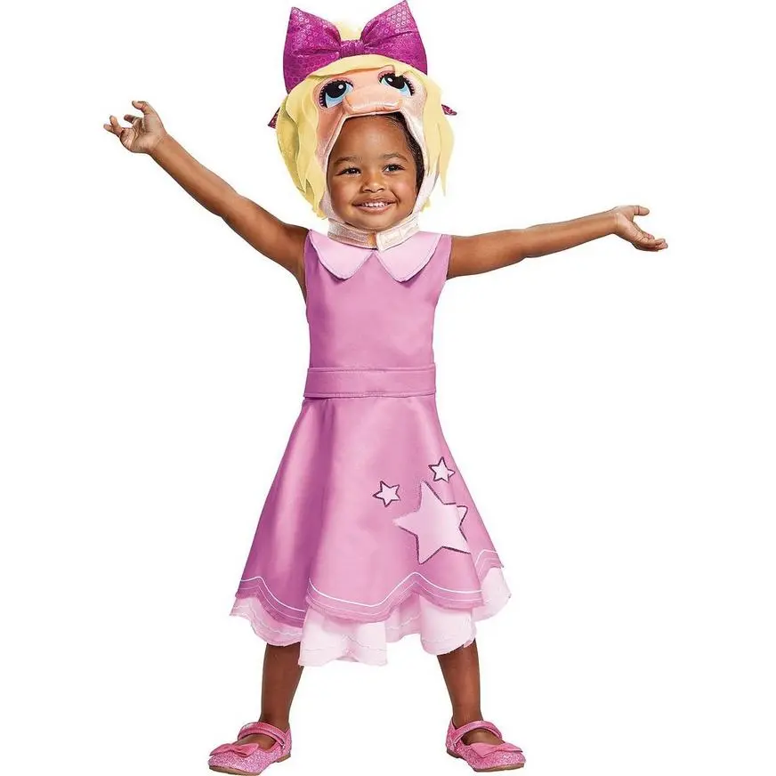 Disguise Limited Toddler Miss Piggy Costume - Muppet Babies 3 Disguise Limited Toddler Miss Piggy Costume - Muppet Babies