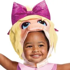 Disguise Limited Toddler Miss Piggy Costume - Muppet Babies 6 Disguise Limited Toddler Miss Piggy Costume - Muppet Babies -Party Themes Sales P856056 01