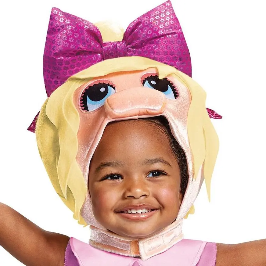 Disguise Limited Toddler Miss Piggy Costume - Muppet Babies 4 Disguise Limited Toddler Miss Piggy Costume - Muppet Babies - Image 2