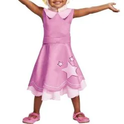 Disguise Limited Toddler Miss Piggy Costume - Muppet Babies 7 Disguise Limited Toddler Miss Piggy Costume - Muppet Babies -Party Themes Sales P856056 02