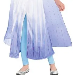 Child Epilogue Elsa Costume - Frozen 2 -Party Themes Sales P863059 02