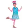 Child Queen Poppy Costume - Trolls World Tour 2 Child Queen Poppy Costume - Trolls World Tour -Party Themes Sales P869858