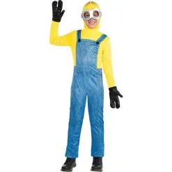 AMSCAN Boys' Minion Deluxe Costume - Minions 2