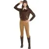 AMSCAN Adult Amelia Earhart Costume -Party Themes Sales P889471