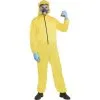 AMSCAN Adult Hazmat Suit Costume -Party Themes Sales P889476