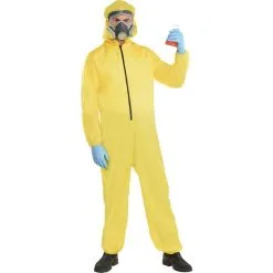AMSCAN Adult Hazmat Suit Costume