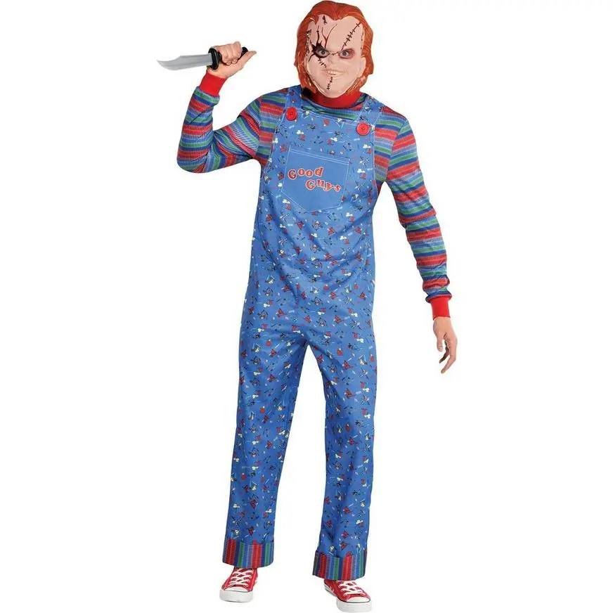 Mens Chucky Costume - Child's Play 3 Mens Chucky Costume - Child's Play