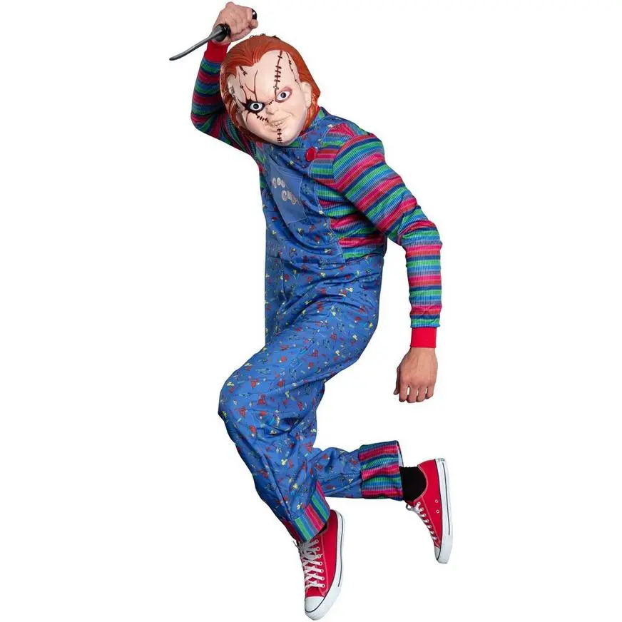 Mens Chucky Costume - Child's Play 4 Mens Chucky Costume - Child's Play - Image 2