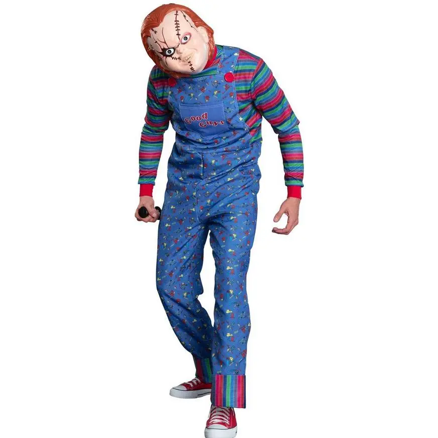 Mens Chucky Costume - Child's Play 5 Mens Chucky Costume - Child's Play - Image 3