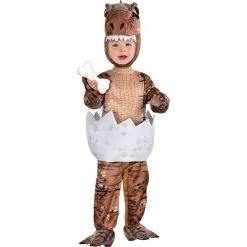 Baby T-Rex Hatchling Costume - Jurassic World -Party Themes Sales P889495 03