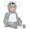 Baby Soft Cuddly Koala Bear Costume -Party Themes Sales P889570