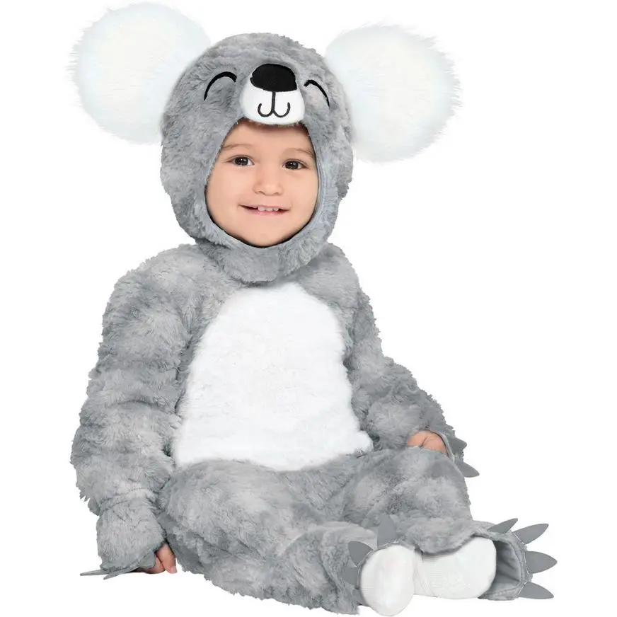 Baby Soft Cuddly Koala Bear Costume 3 Baby Soft Cuddly Koala Bear Costume