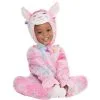 Baby Soft Cuddly Llama Costume -Party Themes Sales P889572