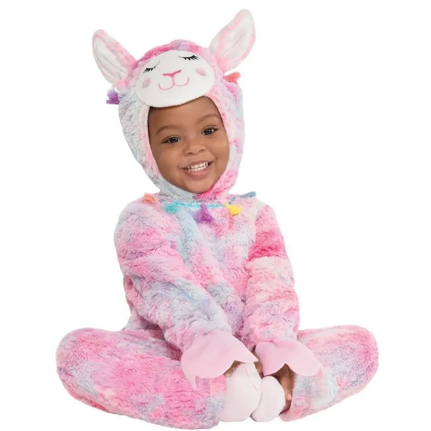 Baby Soft Cuddly Llama Costume 3 Baby Soft Cuddly Llama Costume