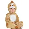 Baby Soft Cuddly Sloth Costume -Party Themes Sales P889576
