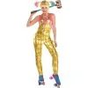 AMSCAN Adult Booby Trap Harley Quinn Costume - Birds Of Prey -Party Themes Sales P889592