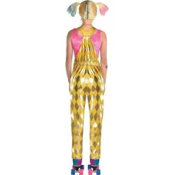 AMSCAN Adult Booby Trap Harley Quinn Costume - Birds Of Prey 6 AMSCAN Adult Booby Trap Harley Quinn Costume - Birds Of Prey -Party Themes Sales P889592 01