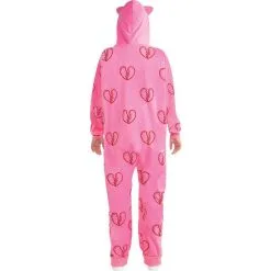 AMSCAN Adult Heart Break Onesie Harley Quinn Costume - Birds Of Prey 6 AMSCAN Adult Heart Break Onesie Harley Quinn Costume - Birds Of Prey -Party Themes Sales P889604 01
