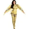 Adult Gold Armor Wonder Woman Costume - WW 1984 -Party Themes Sales P889639