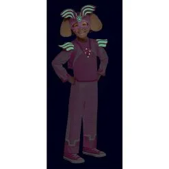 Child Light-Up Skye Costume - Nickelodeon PAW Patrol Mighty Pups Charged Up! -Party Themes Sales P889657 02