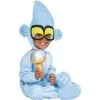 AMSCAN Baby Tiny Diamond Costume - Trolls World Tour -Party Themes Sales P889680