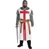 Adult Crusader Warrior Costume Plus Size -Party Themes Sales P889702
