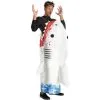 Adult Shark Attack Survivor Costume 1 Adult Shark Attack Survivor Costume -Party Themes Sales P889709