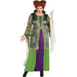 Adult Winifred Sanderson Costume Plus Size - Disney Hocus Pocus