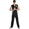 Adult Cobra Kai Costume 2 Adult Cobra Kai Costume -Party Themes Sales P889805