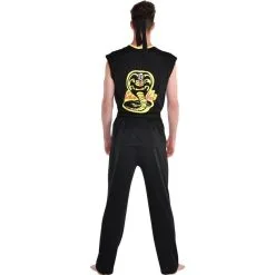 Adult Cobra Kai Costume 6 Adult Cobra Kai Costume -Party Themes Sales P889805 01