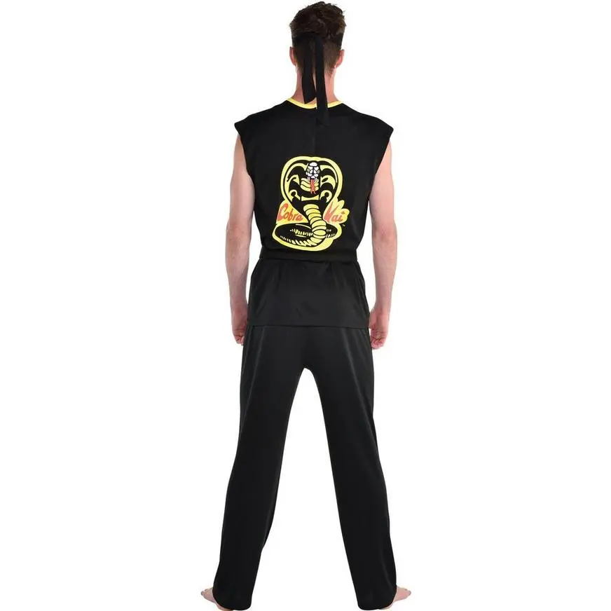 Adult Cobra Kai Costume 4 Adult Cobra Kai Costume - Image 2