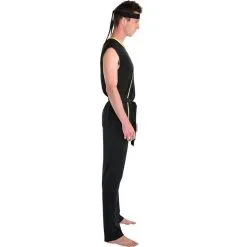 Adult Cobra Kai Costume 7 Adult Cobra Kai Costume -Party Themes Sales P889805 02