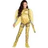 Child Gold Armor Wonder Woman Costume - WW 1984 -Party Themes Sales P889867