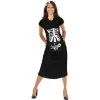 ALMAR SALES COMPANY INC Adult Skeleton Maternity Costume 1 ALMAR SALES COMPANY INC Adult Skeleton Maternity Costume -Party Themes Sales P889951