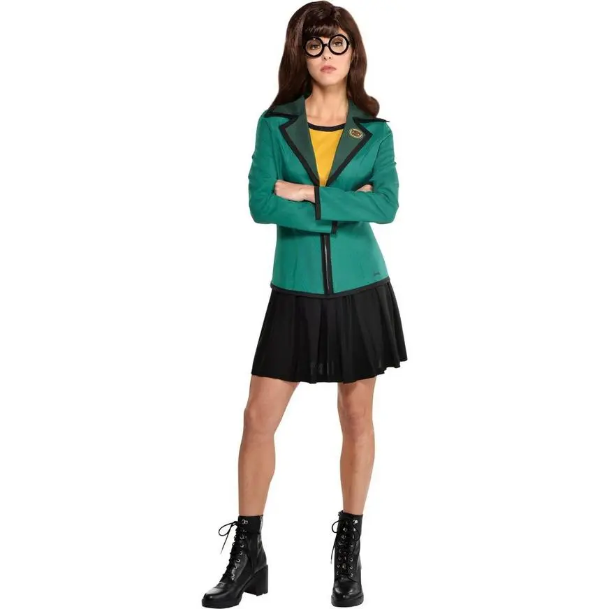 Adult Daria Costume Kit 3 Adult Daria Costume Kit