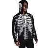 Adult Black & Bone Skeleton Hoodie -Party Themes Sales P890084