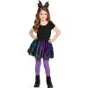 Child Bat Ballerina Costume Accessory Kit 2 Child Bat Ballerina Costume Accessory Kit -Party Themes Sales P890107