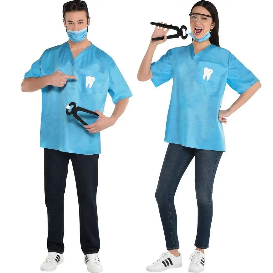 Adult Dentist Costume Kit 3 Adult Dentist Costume Kit