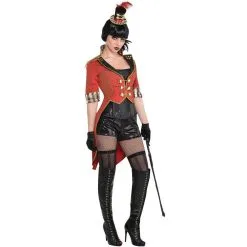 Adult Vintage Ringmaster Jacket - Freak Show