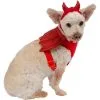 Red Winged Devil Dog Harness Set -Party Themes Sales P890607