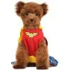 Wonder Woman Dog Costume & Toy - DC Comics -Party Themes Sales P890656