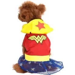 Wonder Woman Dog Costume & Toy - DC Comics -Party Themes Sales P890656 02