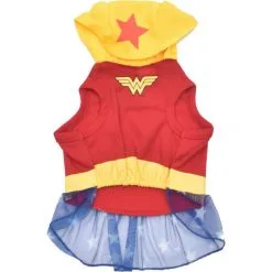 Wonder Woman Dog Costume & Toy - DC Comics -Party Themes Sales P890656 03