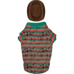 Freddy Krueger Dog Costume & Toy - A Nightmare On Elm Street