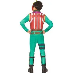 Child Tomato Head Costume - Fortnite 5 Child Tomato Head Costume - Fortnite -Party Themes Sales P891050 01