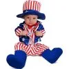 Baby Uncle Sam Costume -Party Themes Sales P891111