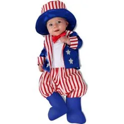Baby Uncle Sam Costume -Party Themes Sales P891111 02