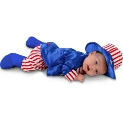 Baby Uncle Sam Costume -Party Themes Sales P891111 03